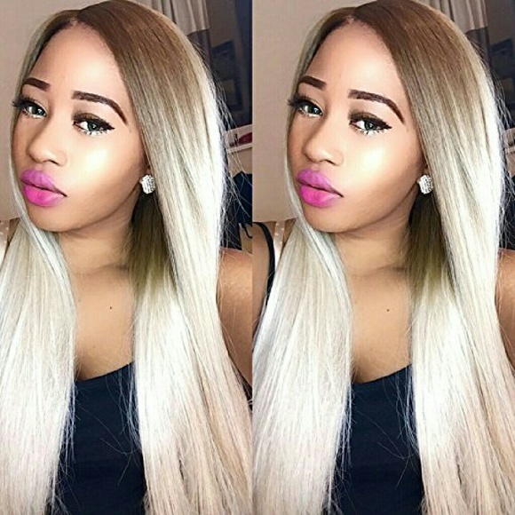 Ombre Beauty Lacefront Wig 22-26 inches!! main image 4