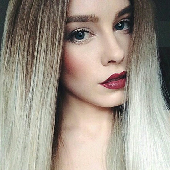 Ombre Beauty Lacefront Wig 22-26 inches!!