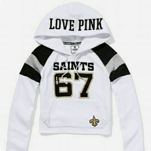 VS Pink NFL Pullover Hoodie