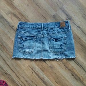 AE denim skirt