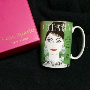 NEW Kate Spade Coffee Mug ☕️🎀🛍