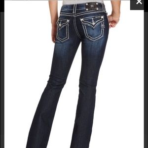 Miss Me Slim Cut Jeans (HALF PRICE)