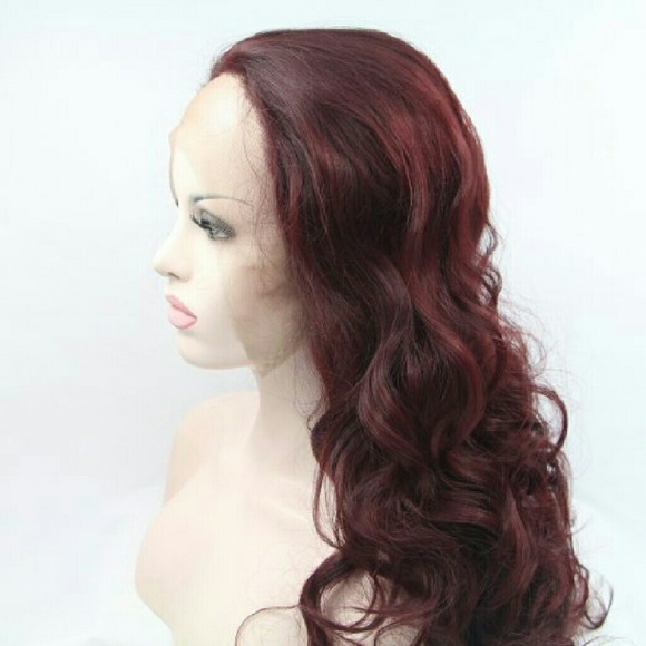 Beautiful  Red Brown Lacefront Wig  22-24 inches!! main image 4