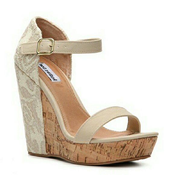 tan wedges sale