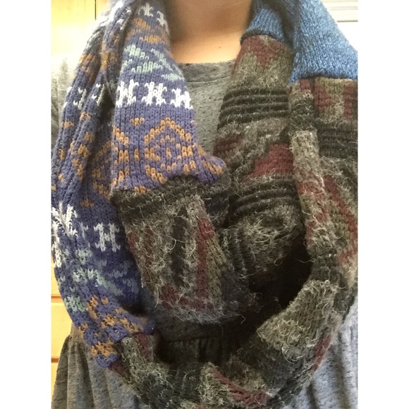 Urban Renewal Sweater Sleeve Eternity Scarf