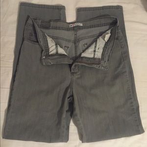 Lee Brand Classic Fit Jeans ~Gray~