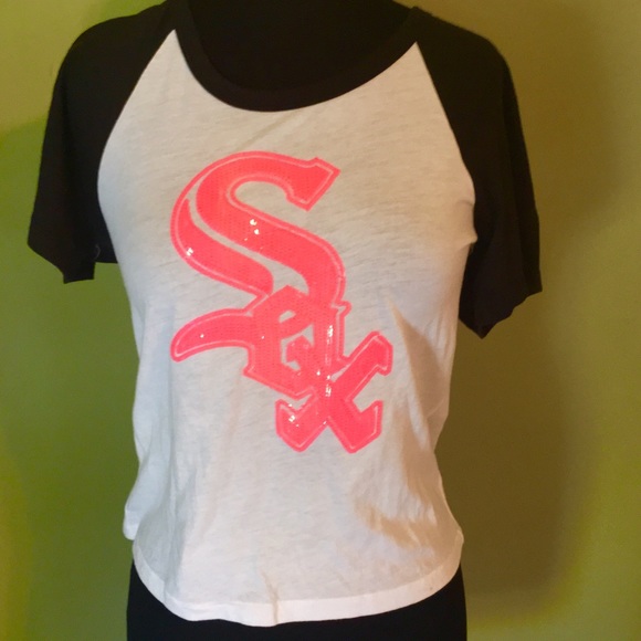 VS PINK baseball T shirt