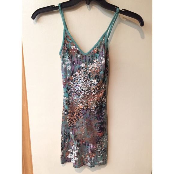Free People Watercolor Tank Top