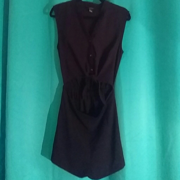 Black Romper