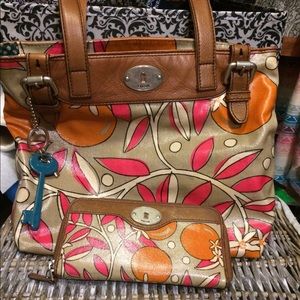 Fossil purse / matching wallet