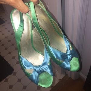 Nine West sandal heels