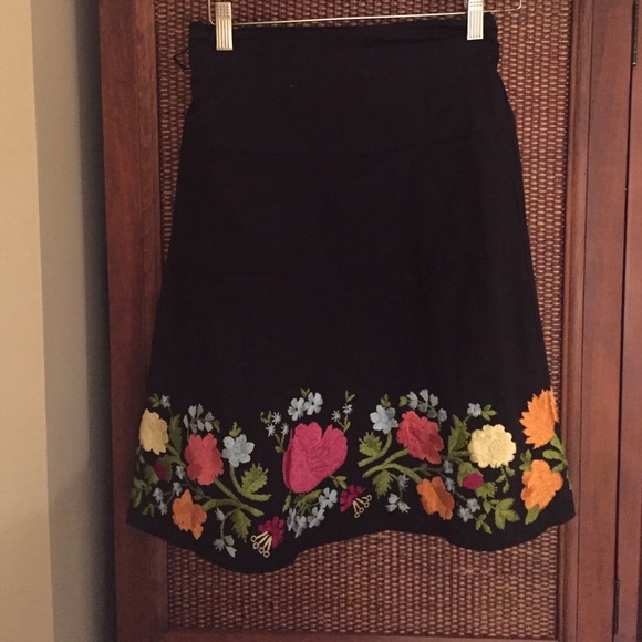 Beautiful floral skirt