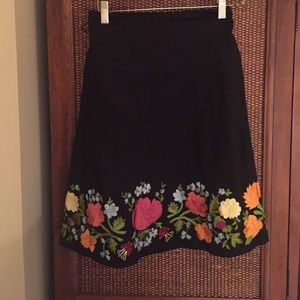 Beautiful floral skirt