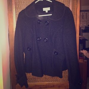 Black wool jacket