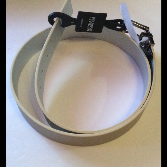 Michael Kors Reversible Belt Gold/Silver Large NWT - Picture 2 of 5