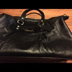 Coach wallet and pocket book.