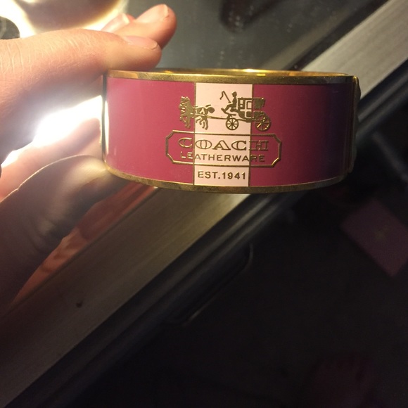 Coach bracelet