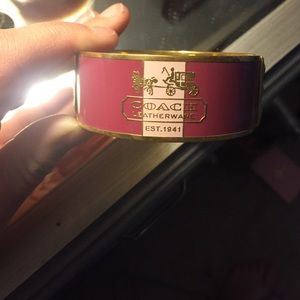 Coach bracelet