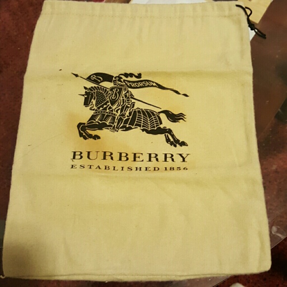 Burberry dust cover bag
