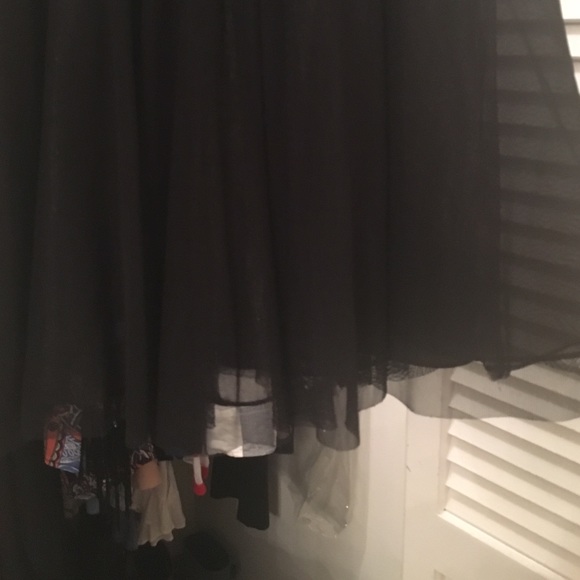 L B D with Tull skirt - Picture 2 of 4