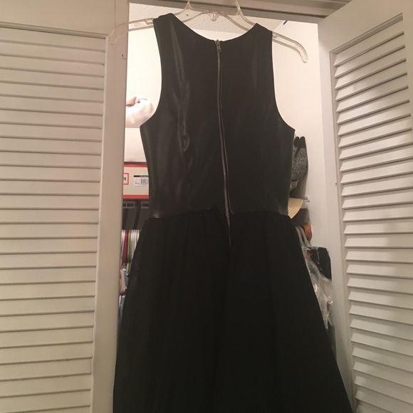 L B D with Tull skirt - Picture 3 of 4