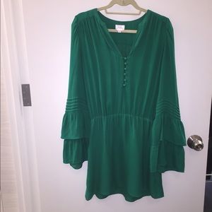 Parker silk dress