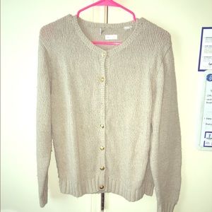 Vintage sweater cardigan
