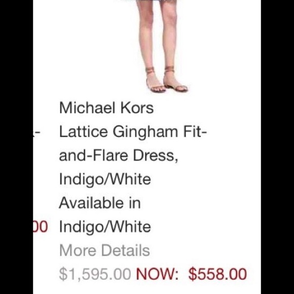 Michael Kors dress