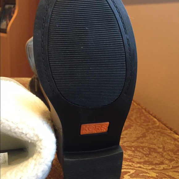 SOLD-Michael Kors Boots - Picture 3 of 4