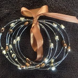 Set of 6 Bangle Bracelets