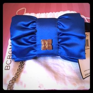 Mini Bow Wristlet Handbag