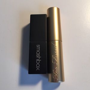 Bundle of smashbox, too face lipsticks