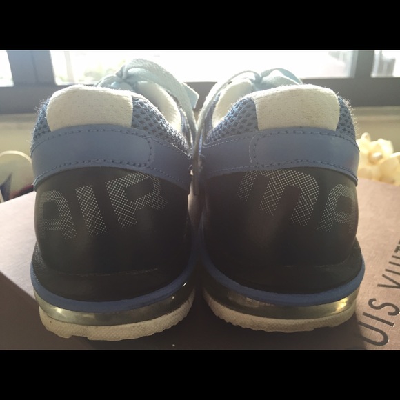 Nike Air Max blue on blue