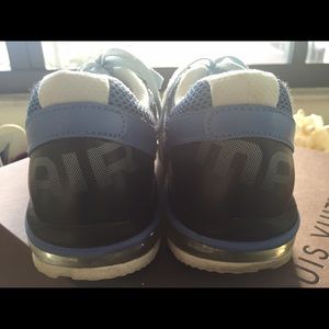 Nike Air Max blue on blue