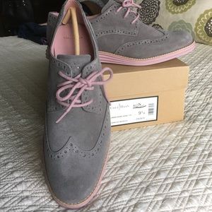 Cole Haan Lunargrand Wing Tip Womens 9.5