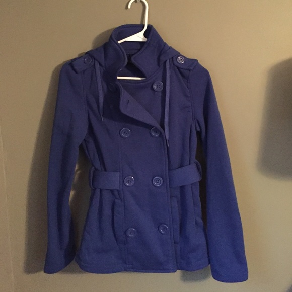 Blue Spring/Fall Jacket. - Picture 1 of 2