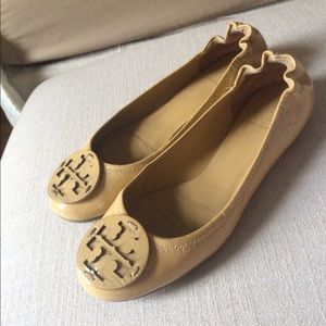 Tory Burch patent leather flats