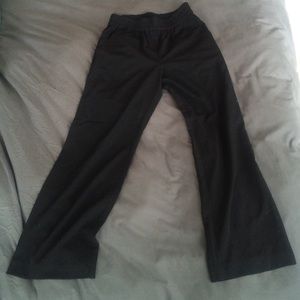 LOFT black dress pants with touched elastic band