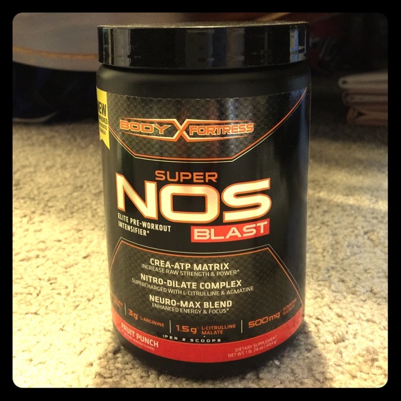 Super NOS Blast