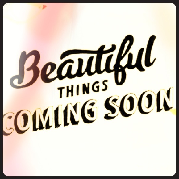 New items on the way!