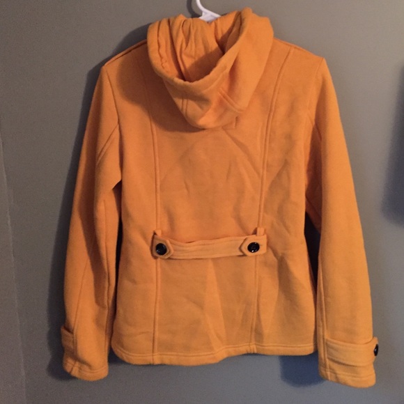 Mustard-yellow fall/spring jacket - Picture 2 of 3