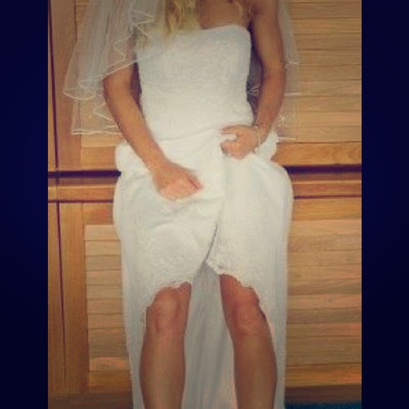 White Wedding Dress