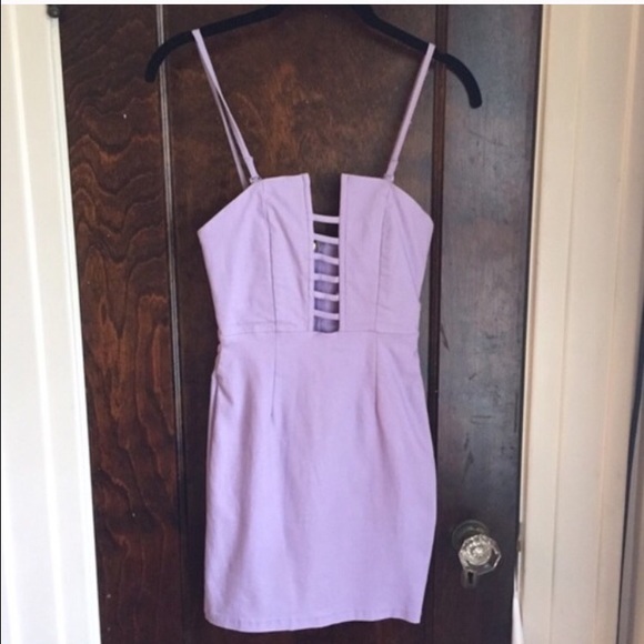 Purple Tobi dress
