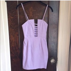 Purple Tobi dress