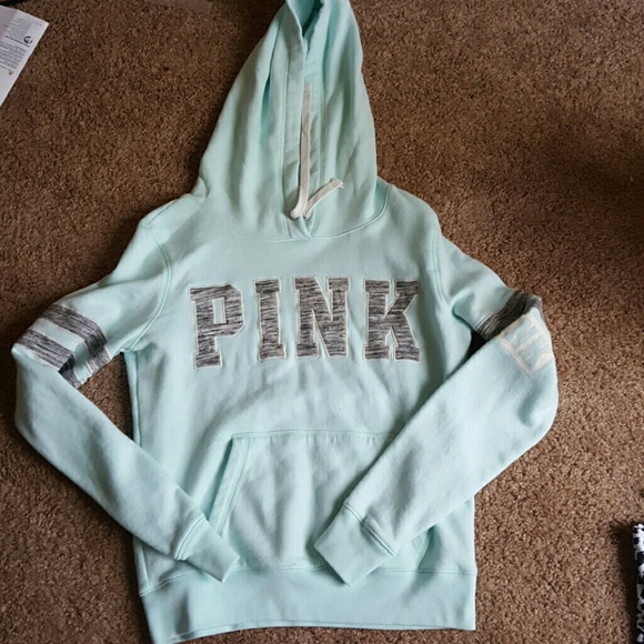Pink hoodie