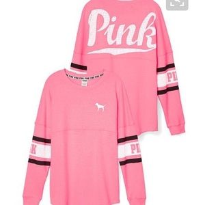 PINK varsity crew