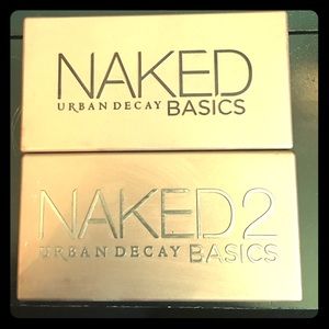 Urban Decay Naked 1 and Naked 2 Palettes