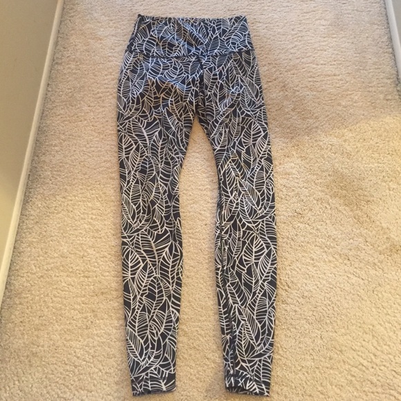 Full length lululemon pants