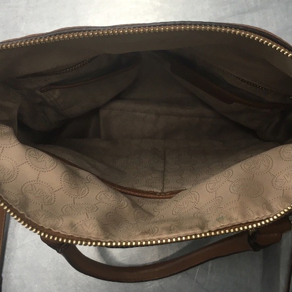 Michael Kors medium Weston satchel - Picture 4 of 4