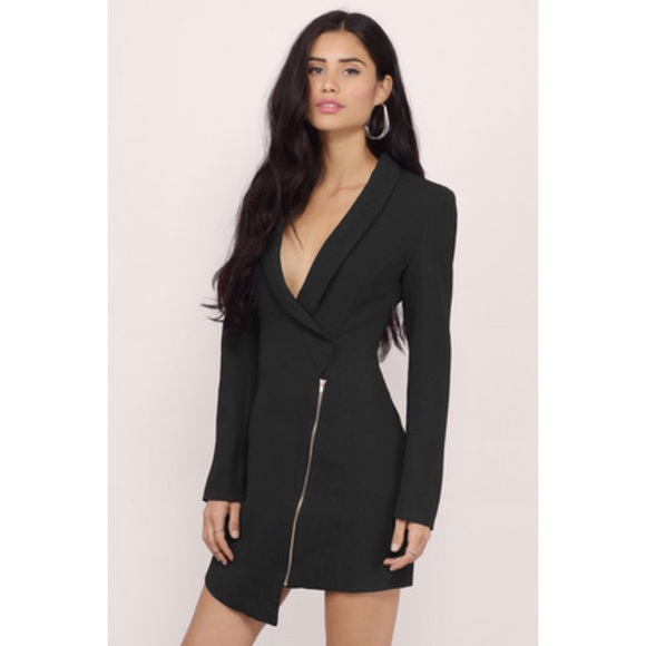 Worn Once Tuxedo Dress.